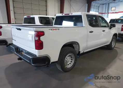 2026 Chevrolet Silverado 1500 4Wd Short Bed Wt/4Wd Standard Bed Wt from USA, damaged, VIN 1GCPKAEK7TZ196947